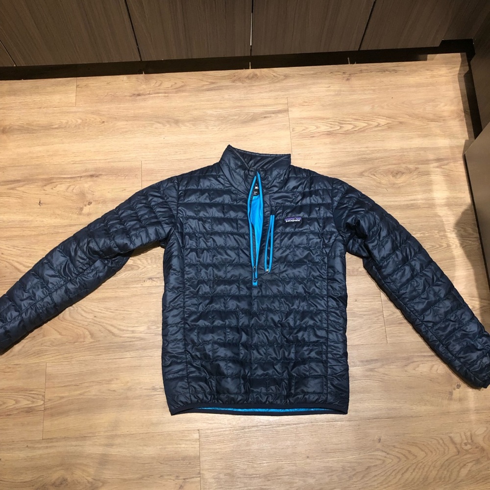 Patagonia puffy half zip!
